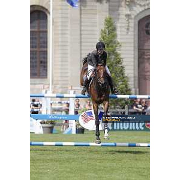 LGCT of Chantilly - Class 5 - Alexandra Thornton on HHS Figero - Chantilly,16th july 2017 - ph.Stefano Grasso/LGCT