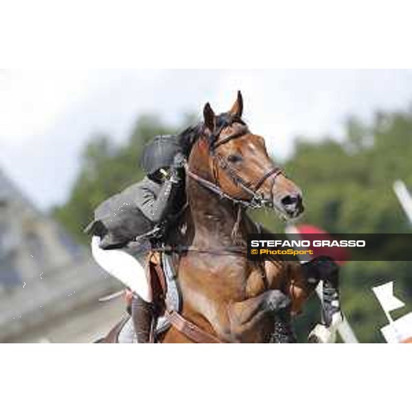 LGCT of Chantilly - Class 5 - Alexandra Thornton on HHS Figero - Chantilly,16th july 2017 - ph.Stefano Grasso/LGCT