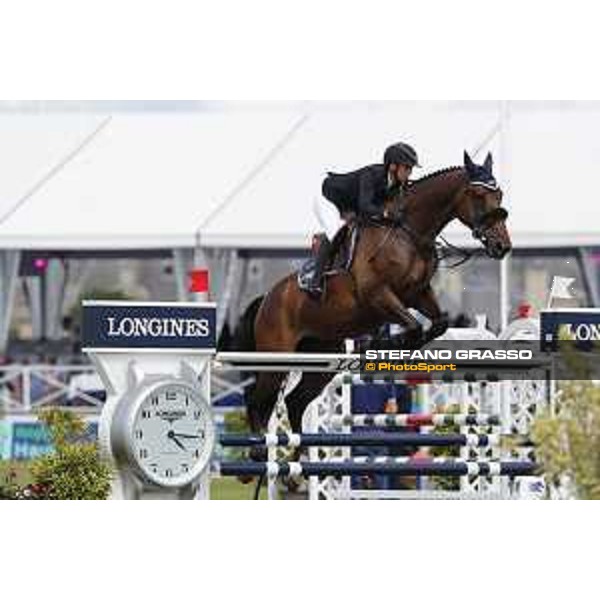 LGCT of Chantilly - Class 5 - Jane Richard Philips on Vicotrio Des Grez - Chantilly,16th july 2017 - ph.Stefano Grasso/LGCT