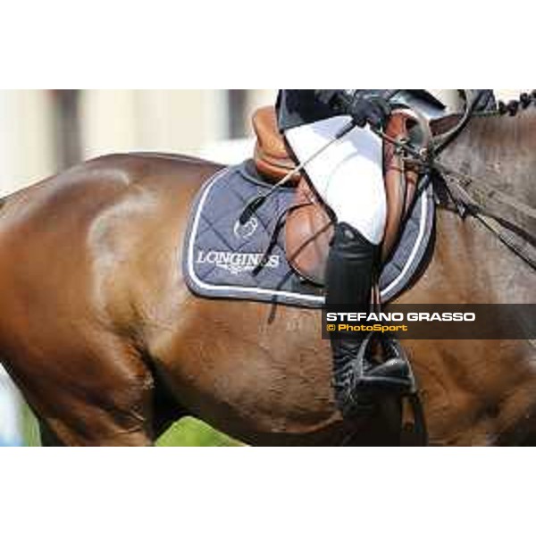 LGCT of Chantilly - Class 5 - Jane Richard Philips on Vicotrio Des Grez - Chantilly,16th july 2017 - ph.Stefano Grasso/LGCT