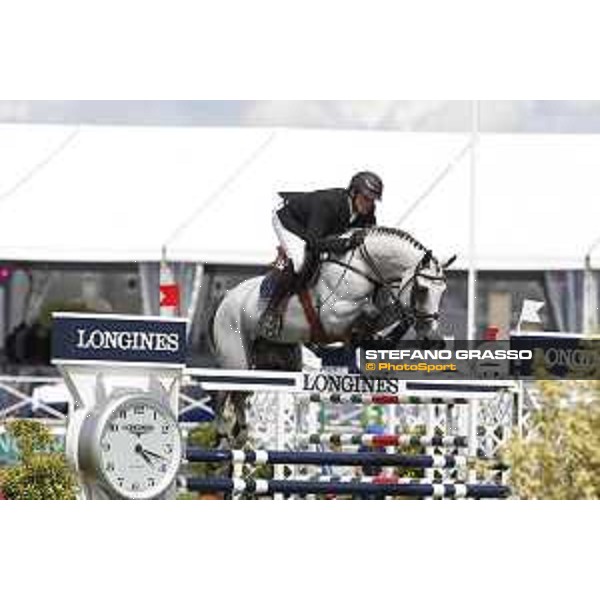 LGCT of Chantilly - Class 5 - Gregory Wathelet on MJT Nevados S - Chantilly,16th july 2017 - ph.Stefano Grasso/LGCT