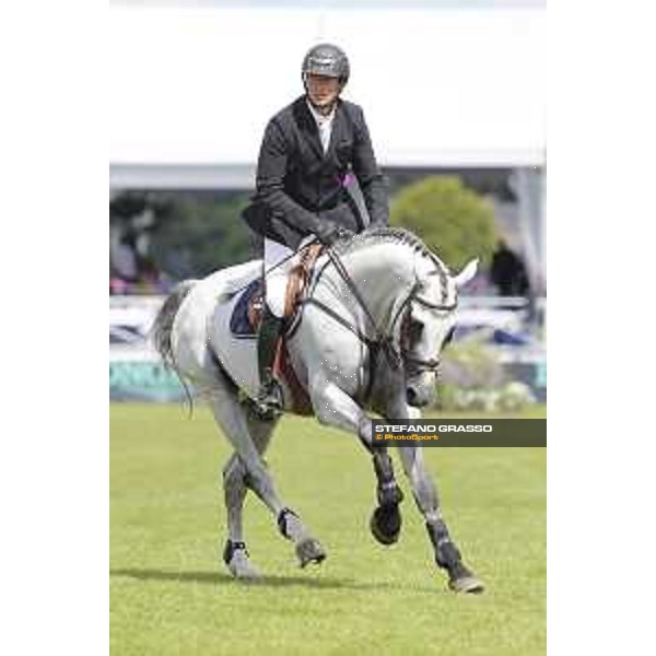 LGCT of Chantilly - Class 5 - Gregory Wathelet on MJT Nevados S - Chantilly,16th july 2017 - ph.Stefano Grasso/LGCT