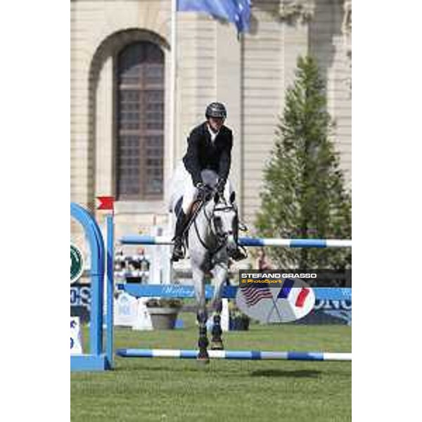 LGCT of Chantilly - Class 5 - Gregory Wathelet on MJT Nevados S - Chantilly,16th july 2017 - ph.Stefano Grasso/LGCT