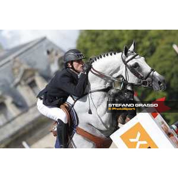 LGCT of Chantilly - Class 5 - Gregory Wathelet on MJT Nevados S - Chantilly,16th july 2017 - ph.Stefano Grasso/LGCT