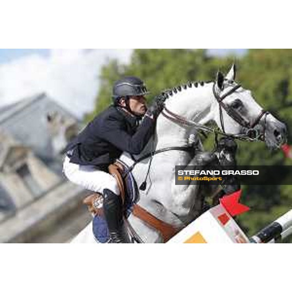 LGCT of Chantilly - Class 5 - Gregory Wathelet on MJT Nevados S - Chantilly,16th july 2017 - ph.Stefano Grasso/LGCT
