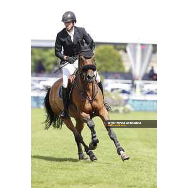 LGCT of Chantilly - Class 5 - Harrie Smolders on Zinius - Chantilly,16th july 2017 - ph.Stefano Grasso/LGCT