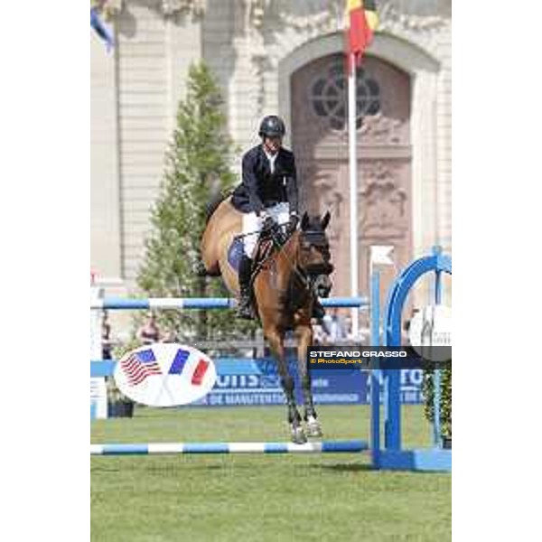 LGCT of Chantilly - Class 5 - Harrie Smolders on Zinius - Chantilly,16th july 2017 - ph.Stefano Grasso/LGCT
