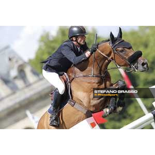 LGCT of Chantilly - Class 5 - Harrie Smolders on Zinius - Chantilly,16th july 2017 - ph.Stefano Grasso/LGCT