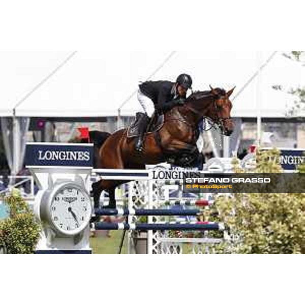 LGCT of Chantilly - Class 5 - Sergio Alvarez Moya on G&C Unicstar de l’Aumone - Chantilly,16th july 2017 - ph.Stefano Grasso/LGCT