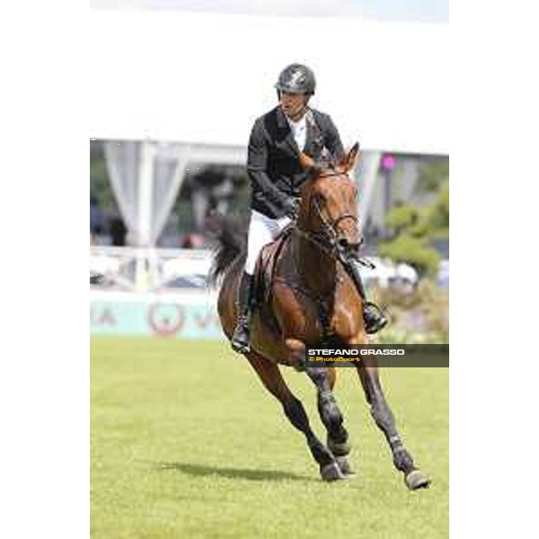 LGCT of Chantilly - Class 5 - Sergio Alvarez Moya on G&C Unicstar de l’Aumone - Chantilly,16th july 2017 - ph.Stefano Grasso/LGCT