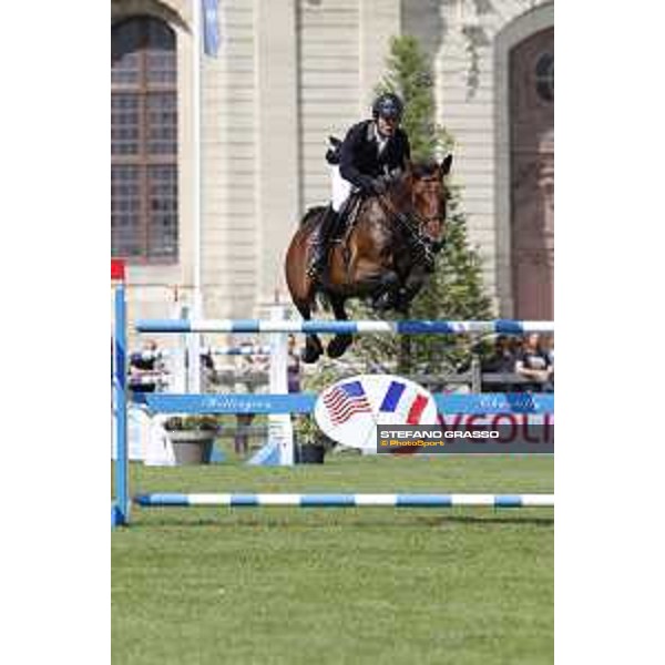 LGCT of Chantilly - Class 5 - Sergio Alvarez Moya on G&C Unicstar de l’Aumone - Chantilly,16th july 2017 - ph.Stefano Grasso/LGCT