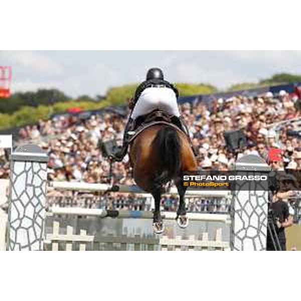 LGCT of Chantilly - Class 5 - Sergio Alvarez Moya on G&C Unicstar de l’Aumone - Chantilly,16th july 2017 - ph.Stefano Grasso/LGCT