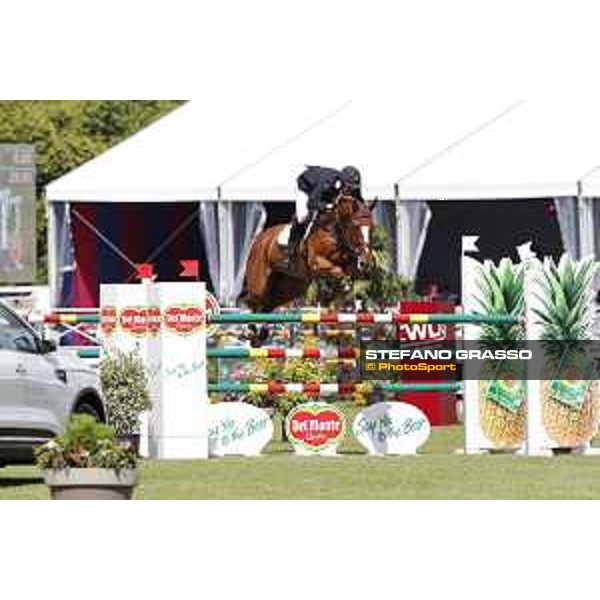 LGCT of Chantilly - Class 5 - Jos Verlooy on Igor - Chantilly,16th july 2017 - ph.Stefano Grasso/LGCT