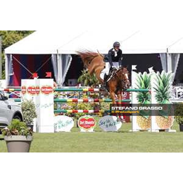 LGCT of Chantilly - Class 5 - Jos Verlooy on Igor - Chantilly,16th july 2017 - ph.Stefano Grasso/LGCT