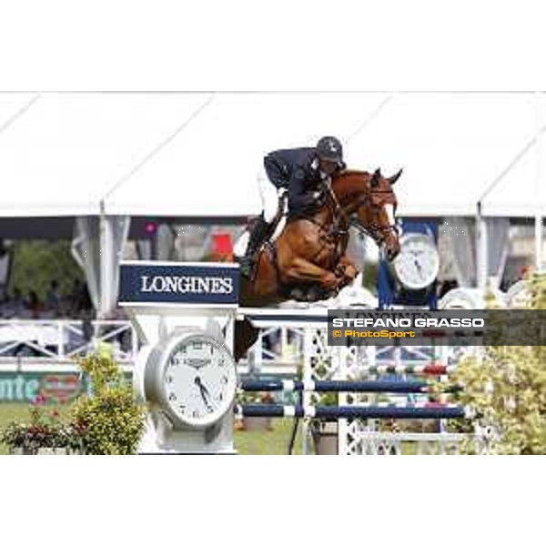 LGCT of Chantilly - Class 5 - Jos Verlooy on Igor - Chantilly,16th july 2017 - ph.Stefano Grasso/LGCT