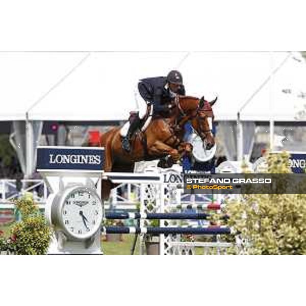 LGCT of Chantilly - Class 5 - Jos Verlooy on Igor - Chantilly,16th july 2017 - ph.Stefano Grasso/LGCT