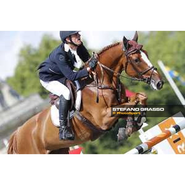 LGCT of Chantilly - Class 5 - Jos Verlooy on Igor - Chantilly,16th july 2017 - ph.Stefano Grasso/LGCT