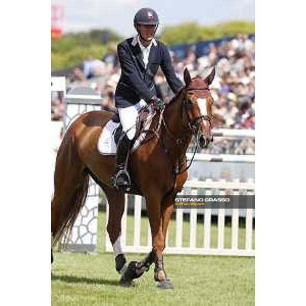LGCT of Chantilly - Class 5 - Jos Verlooy on Igor - Chantilly,16th july 2017 - ph.Stefano Grasso/LGCT