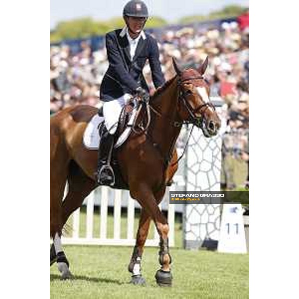LGCT of Chantilly - Class 5 - Jos Verlooy on Igor - Chantilly,16th july 2017 - ph.Stefano Grasso/LGCT