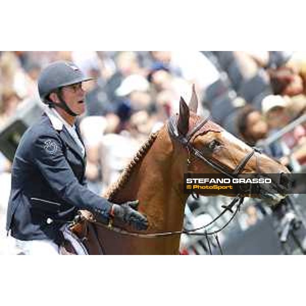 LGCT of Chantilly - Class 5 - Jos Verlooy on Igor - Chantilly,16th july 2017 - ph.Stefano Grasso/LGCT