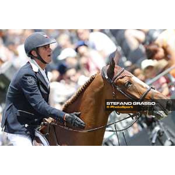 LGCT of Chantilly - Class 5 - Jos Verlooy on Igor - Chantilly,16th july 2017 - ph.Stefano Grasso/LGCT