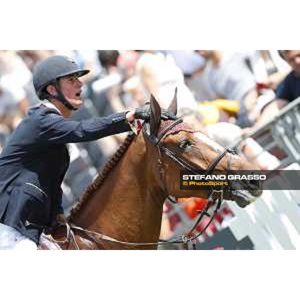 LGCT of Chantilly - Class 5 - Jos Verlooy on Igor - Chantilly,16th july 2017 - ph.Stefano Grasso/LGCT