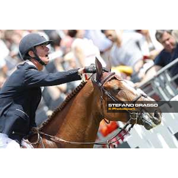 LGCT of Chantilly - Class 5 - Jos Verlooy on Igor - Chantilly,16th july 2017 - ph.Stefano Grasso/LGCT