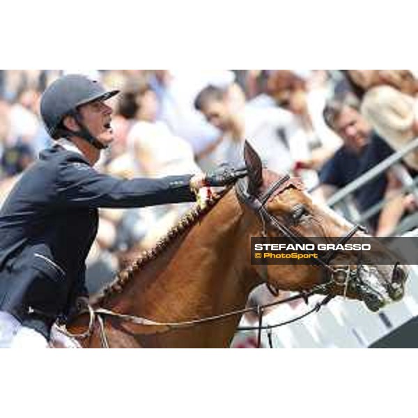LGCT of Chantilly - Class 5 - Jos Verlooy on Igor - Chantilly,16th july 2017 - ph.Stefano Grasso/LGCT