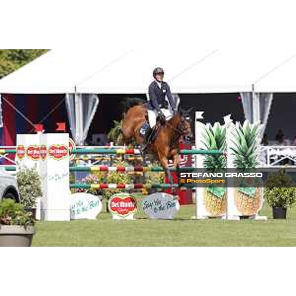 LGCT of Chantilly - Class 5 - David Will on Crispo - Chantilly,16th july 2017 - ph.Stefano Grasso/LGCT