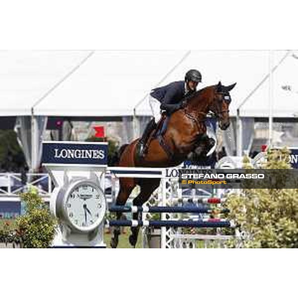 LGCT of Chantilly - Class 5 - David Will on Crispo - Chantilly,16th july 2017 - ph.Stefano Grasso/LGCT