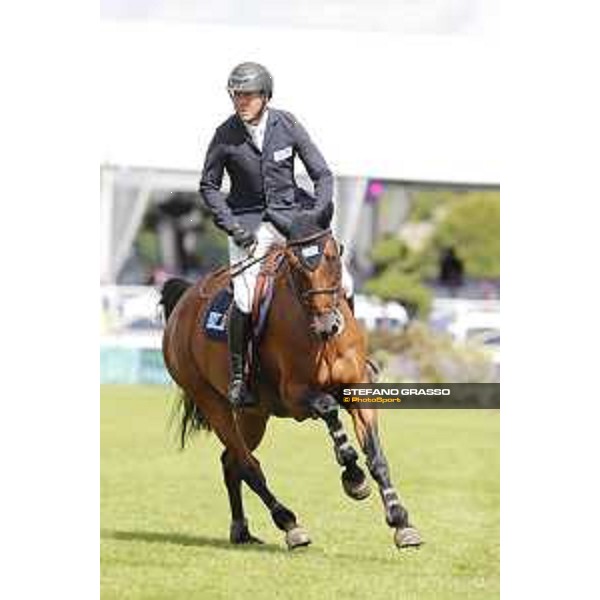 LGCT of Chantilly - Class 5 - David Will on Crispo - Chantilly,16th july 2017 - ph.Stefano Grasso/LGCT