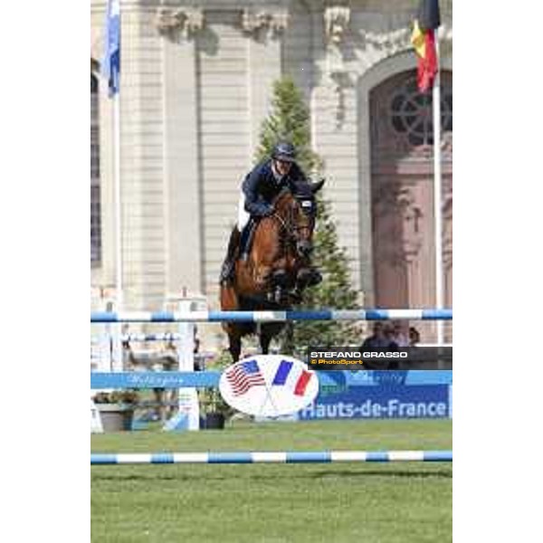 LGCT of Chantilly - Class 5 - David Will on Crispo - Chantilly,16th july 2017 - ph.Stefano Grasso/LGCT