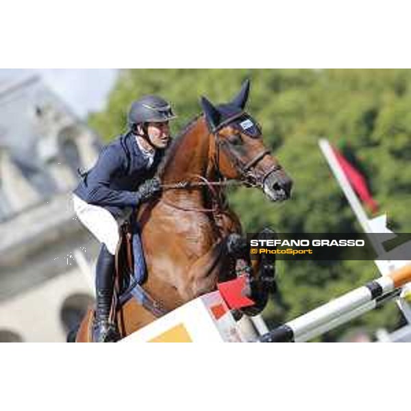 LGCT of Chantilly - Class 5 - David Will on Crispo - Chantilly,16th july 2017 - ph.Stefano Grasso/LGCT
