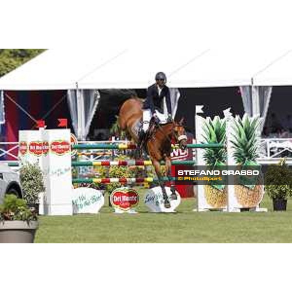 LGCT of Chantilly - Class 5 - Nayel Nassar on Lordan - Chantilly,16th july 2017 - ph.Stefano Grasso/LGCT