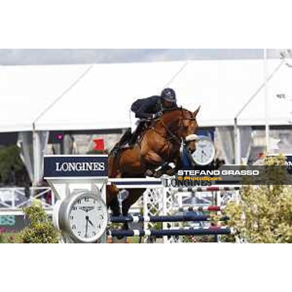 LGCT of Chantilly - Class 5 - Nayel Nassar on Lordan - Chantilly,16th july 2017 - ph.Stefano Grasso/LGCT