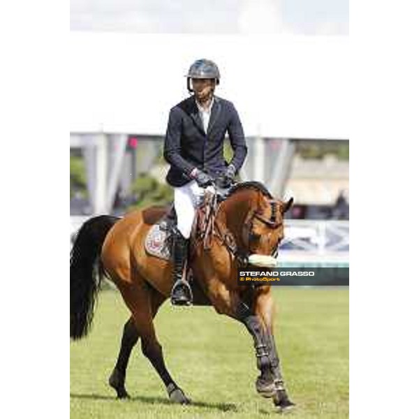 LGCT of Chantilly - Class 5 - Nayel Nassar on Lordan - Chantilly,16th july 2017 - ph.Stefano Grasso/LGCT