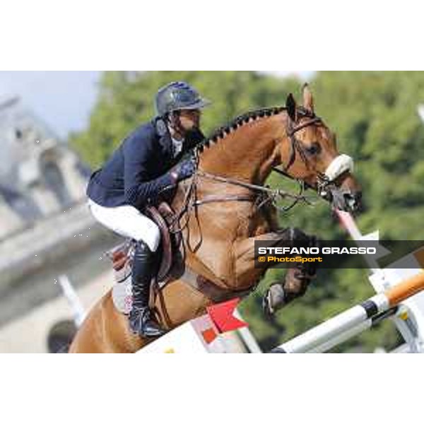 LGCT of Chantilly - Class 5 - Nayel Nassar on Lordan - Chantilly,16th july 2017 - ph.Stefano Grasso/LGCT