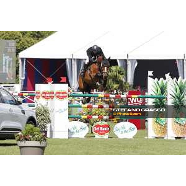 LGCT of Chantilly - Class 5 - John Whitaker on Crumley - Chantilly,16th july 2017 - ph.Stefano Grasso/LGCT