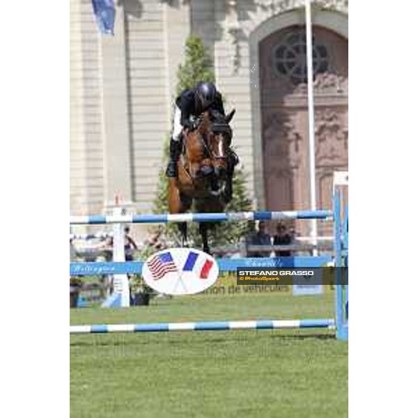 LGCT of Chantilly - Class 5 - John Whitaker on Crumley - Chantilly,16th july 2017 - ph.Stefano Grasso/LGCT