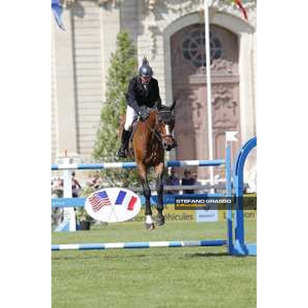 LGCT of Chantilly - Class 5 - John Whitaker on Crumley - Chantilly,16th july 2017 - ph.Stefano Grasso/LGCT
