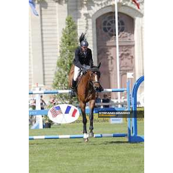 LGCT of Chantilly - Class 5 - John Whitaker on Crumley - Chantilly,16th july 2017 - ph.Stefano Grasso/LGCT