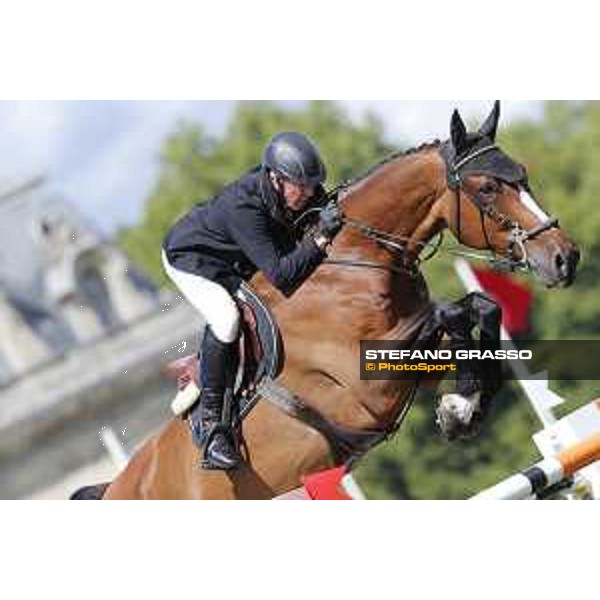 LGCT of Chantilly - Class 5 - John Whitaker on Crumley - Chantilly,16th july 2017 - ph.Stefano Grasso/LGCT