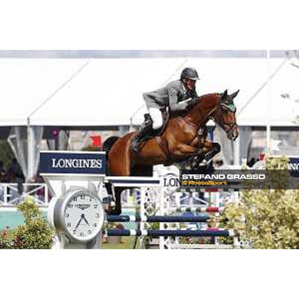 LGCT of Chantilly - Class 5 - Ludger Beerbaum on Chacon - Chantilly,16th july 2017 - ph.Stefano Grasso/LGCT