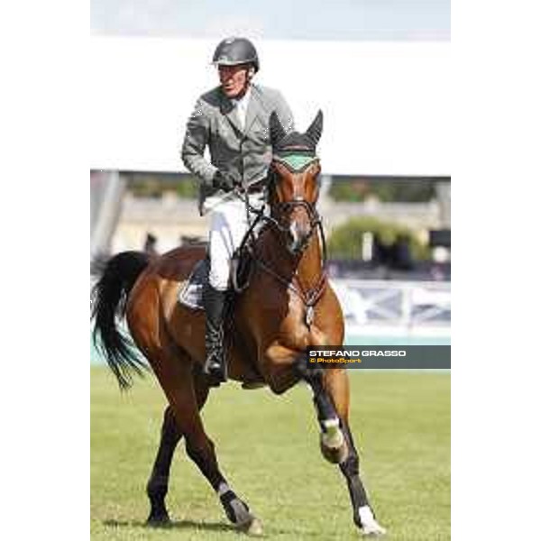 LGCT of Chantilly - Class 5 - Ludger Beerbaum on Chacon - Chantilly,16th july 2017 - ph.Stefano Grasso/LGCT