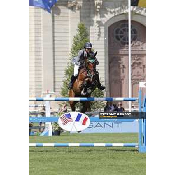 LGCT of Chantilly - Class 5 - Ludger Beerbaum on Chacon - Chantilly,16th july 2017 - ph.Stefano Grasso/LGCT
