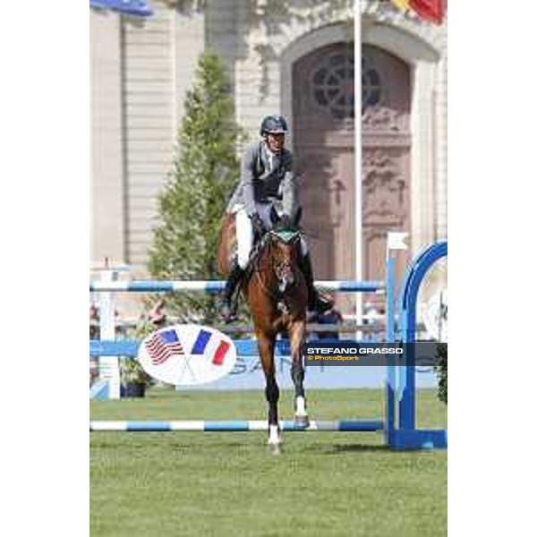 LGCT of Chantilly - Class 5 - Ludger Beerbaum on Chacon - Chantilly,16th july 2017 - ph.Stefano Grasso/LGCT