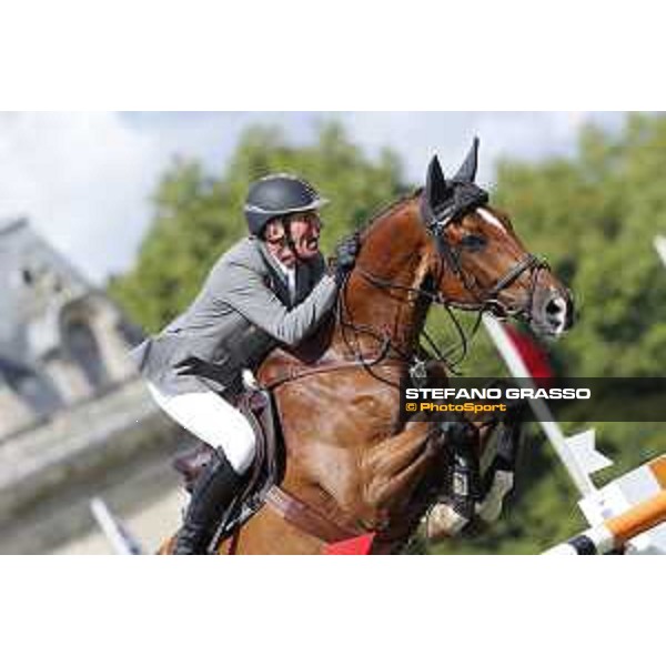 LGCT of Chantilly - Class 5 - Ludger Beerbaum on Chacon - Chantilly,16th july 2017 - ph.Stefano Grasso/LGCT