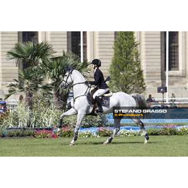 LGCT of Chantilly - Class 5 - Jennifer Gates on Pumped Up Kicks - Chantilly,16th july 2017 - ph.Stefano Grasso/LGCT