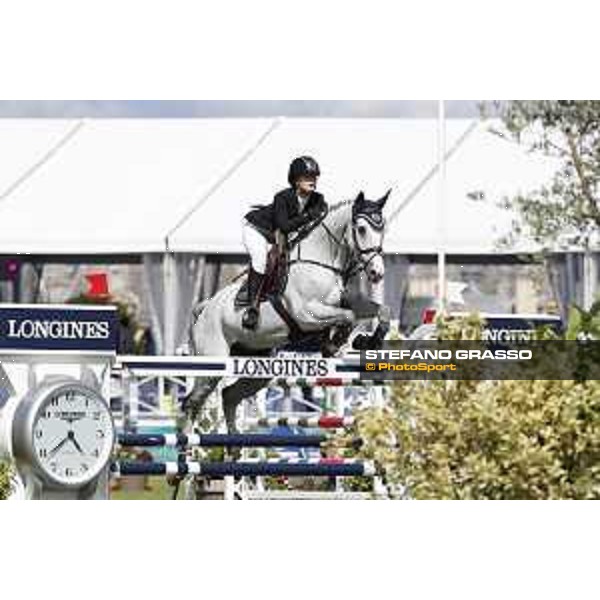 LGCT of Chantilly - Class 5 - Jennifer Gates on Pumped Up Kicks - Chantilly,16th july 2017 - ph.Stefano Grasso/LGCT