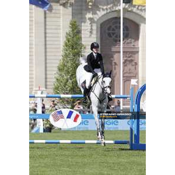 LGCT of Chantilly - Class 5 - Jennifer Gates on Pumped Up Kicks - Chantilly,16th july 2017 - ph.Stefano Grasso/LGCT